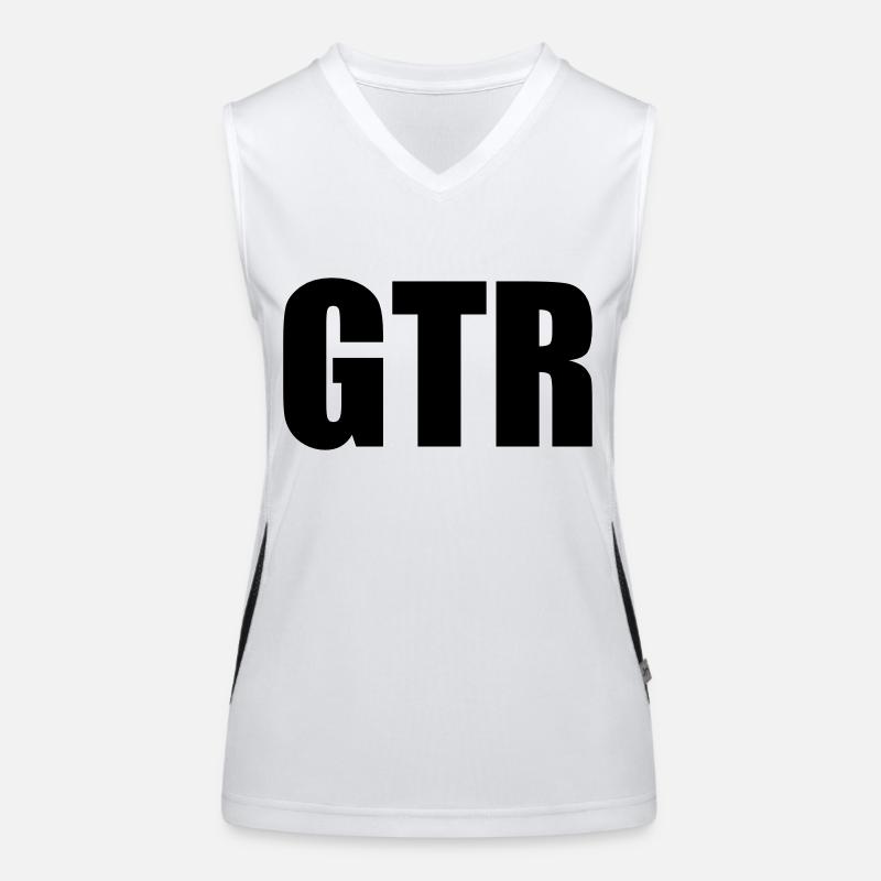 GTR Débardeur respirant contrasté Femme