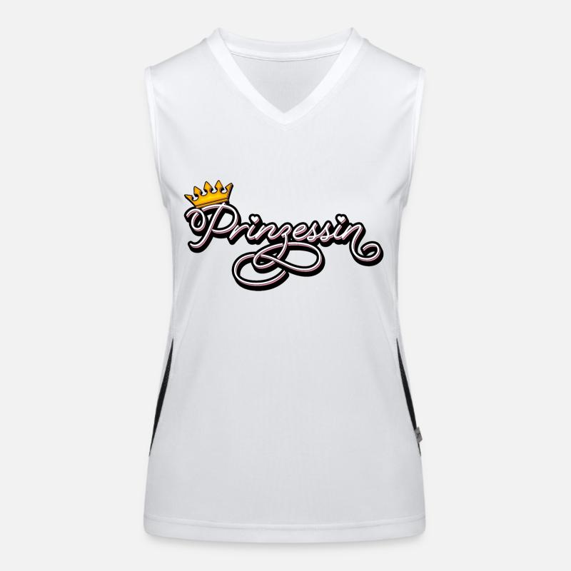 princess Women's Functional Contrast Tank Top