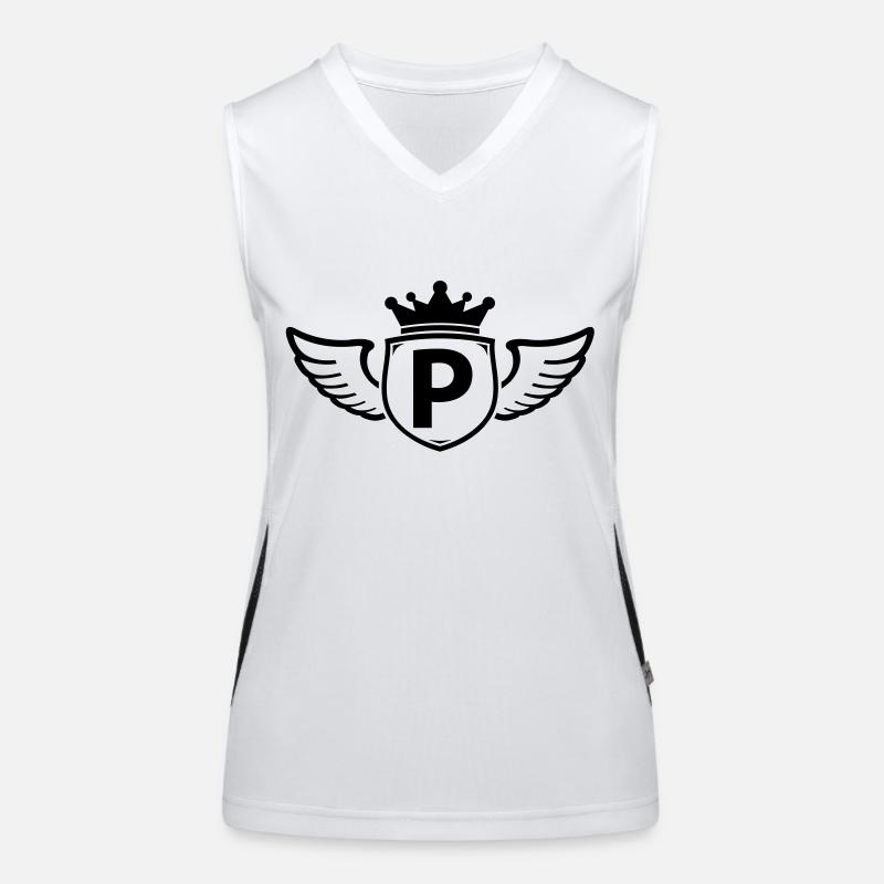 p Women's Functional Contrast Tank Top
