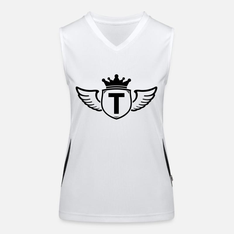 t Débardeur respirant contrasté Femme