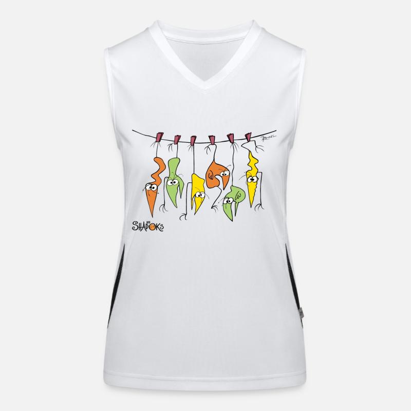 Skewer Shadoks Women's Functional Contrast Tank Top