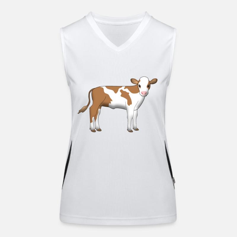 calv Women's Functional Contrast Tank Top