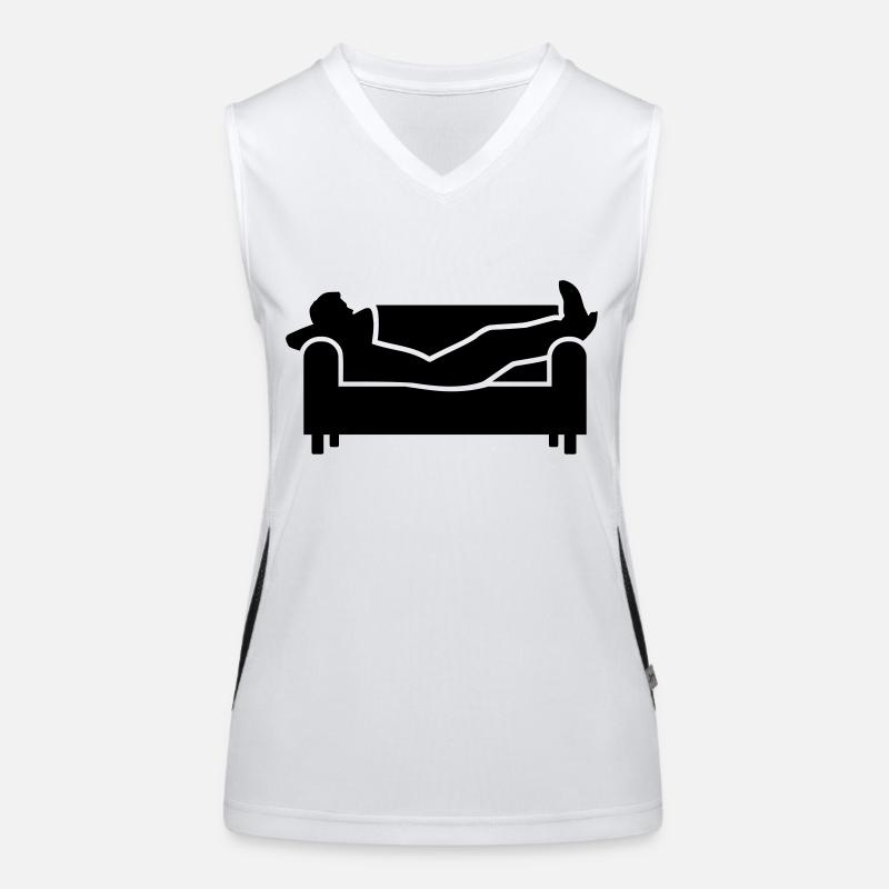 Couch Women's Functional Contrast Tank Top