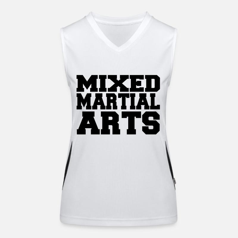 Mixed Martial Arts Funktionelles Kontrast-Tank Top für Frauen