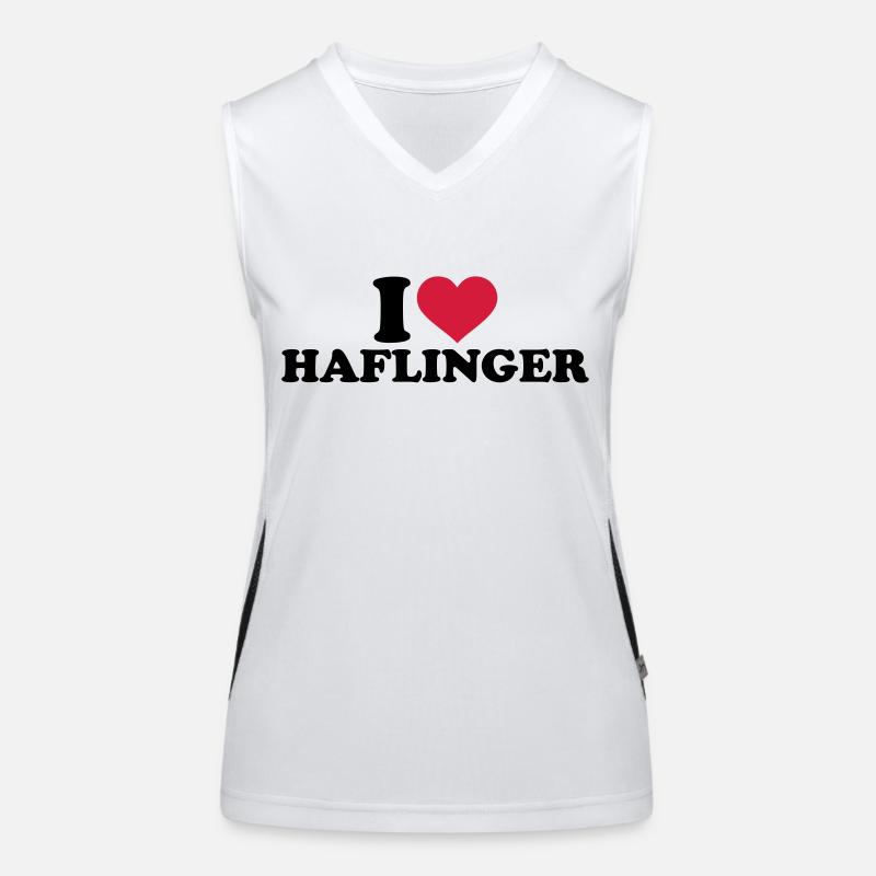 Haflinger Funktionelles Kontrast-Tank Top für Frauen