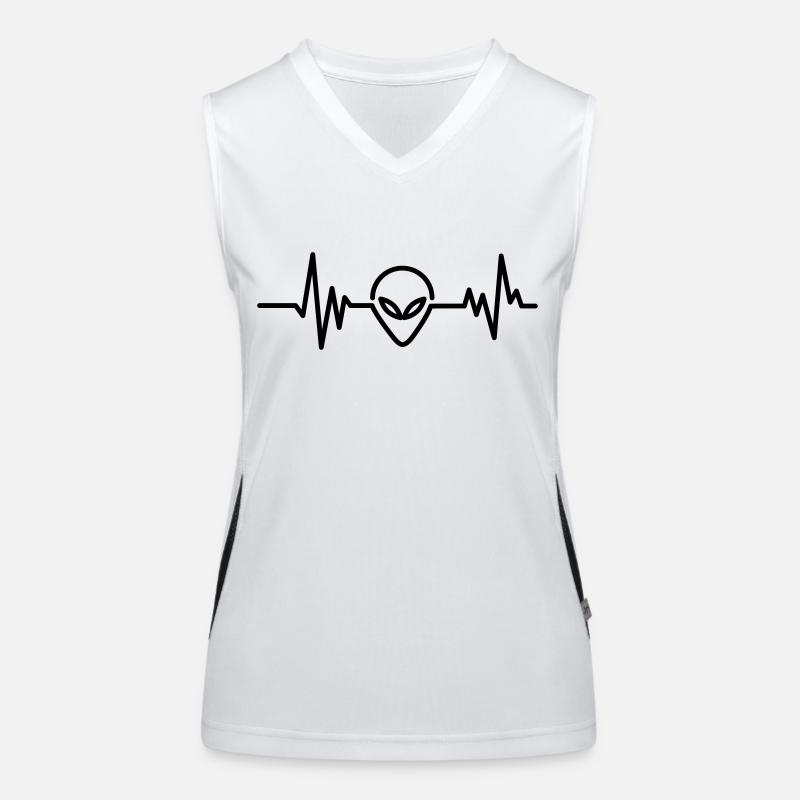 aliens Débardeur respirant contrasté Femme