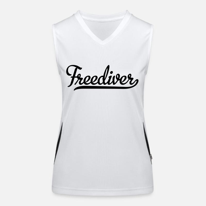 Freediver Funktionelles Kontrast-Tank Top für Frauen