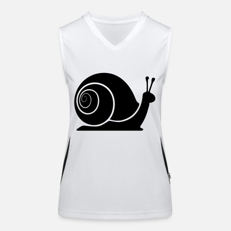 limace Débardeur respirant contrasté Femme