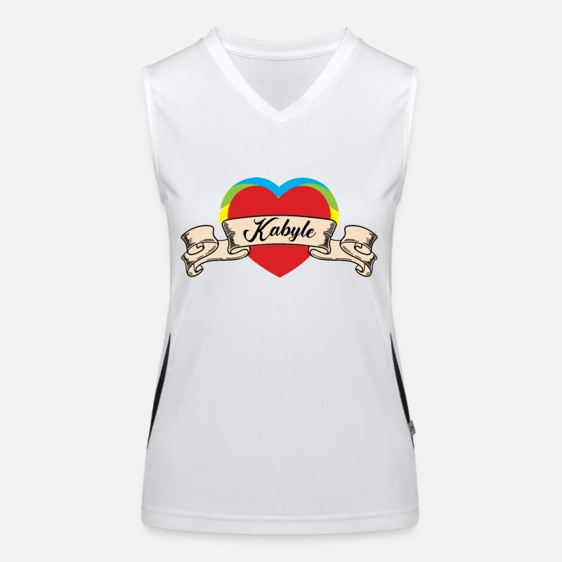 Kabyle Women's Functional Contrast Tank Top