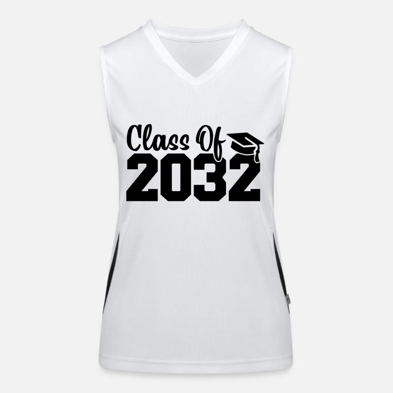 Class of 2032 Women's Functional Contrast Tank Top