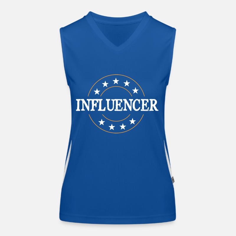 Influencer Beruf Funktionelles Kontrast-Tank Top für Frauen