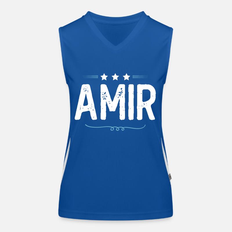 Amir Débardeur respirant contrasté Femme