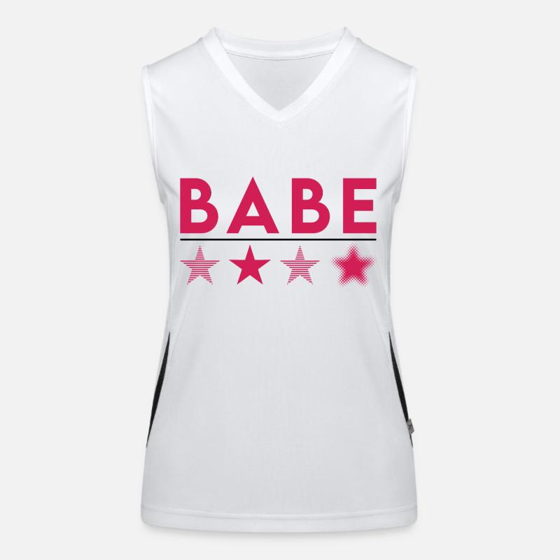 Bebe Débardeur respirant contrasté Femme