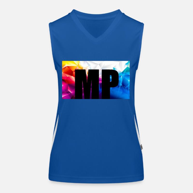 MP Colour Funktionelles Kontrast-Tank Top für Frauen