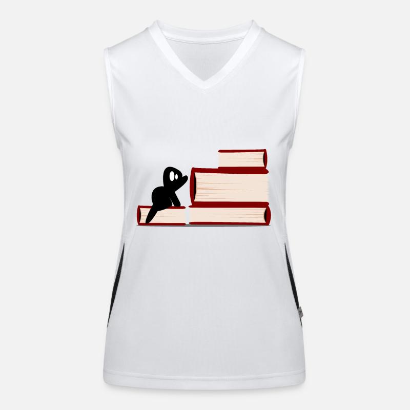 Ink Tasks Books Women's Functional Contrast Tank Top
