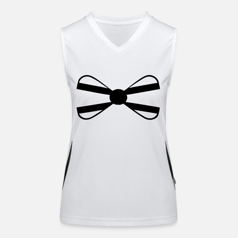 Binden Funktionelles Kontrast-Tank Top für Frauen