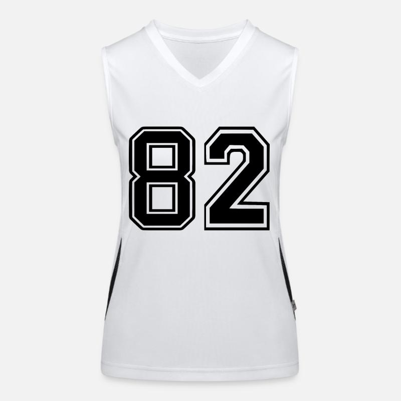 82 Funktionelles Kontrast-Tank Top für Frauen