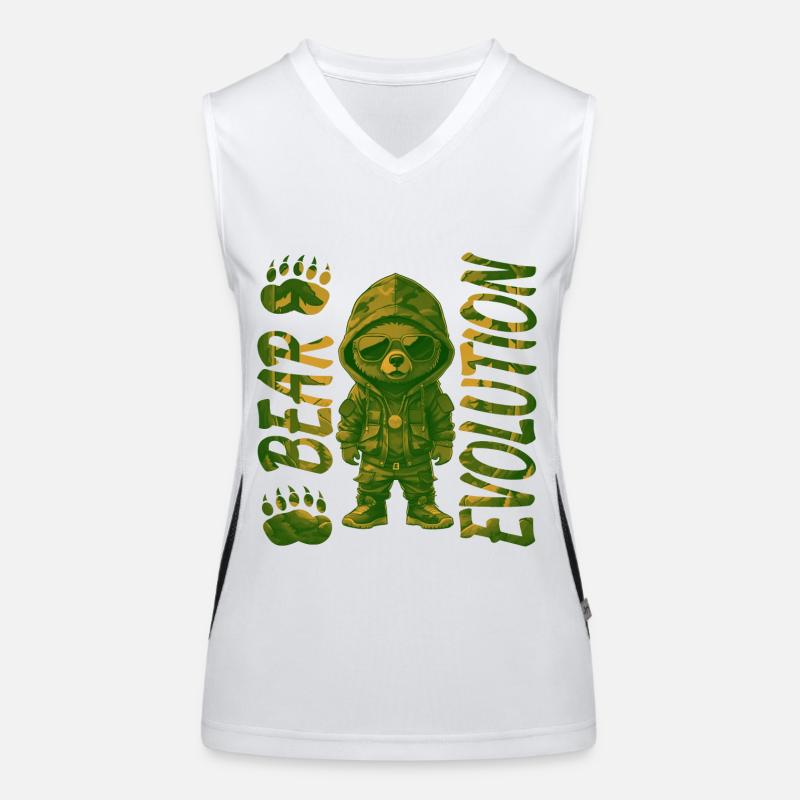 Évolution 2 Débardeur respirant contrasté Femme