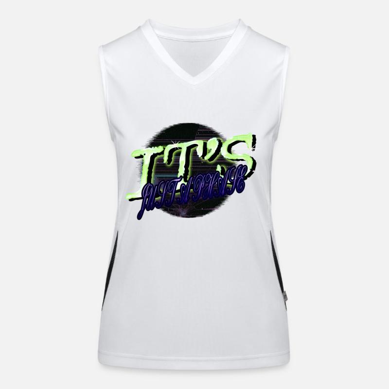 Conspiracy Bday Spaceship Gift Idée Présente Débardeur respirant contrasté Femme