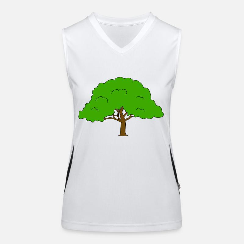 Arbre Débardeur respirant contrasté Femme