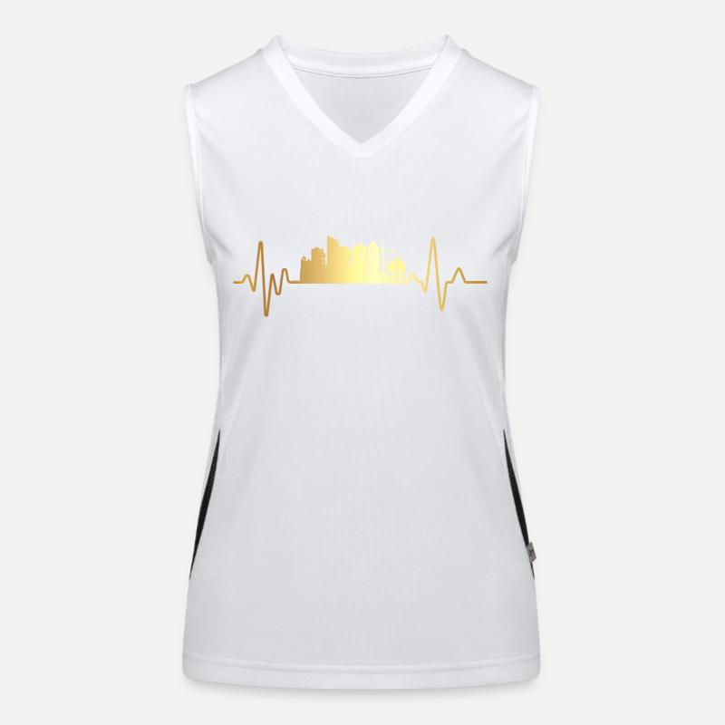 Heartbeat Lyon Women's Functional Contrast Tank Top