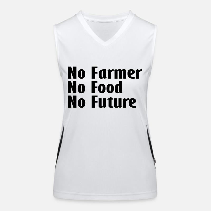 The Peasant Protests Women's Functional Contrast Tank Top