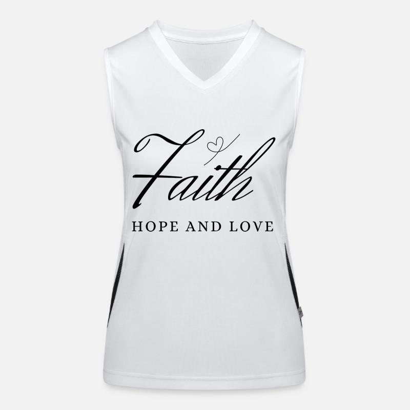 Foi Débardeur respirant contrasté Femme