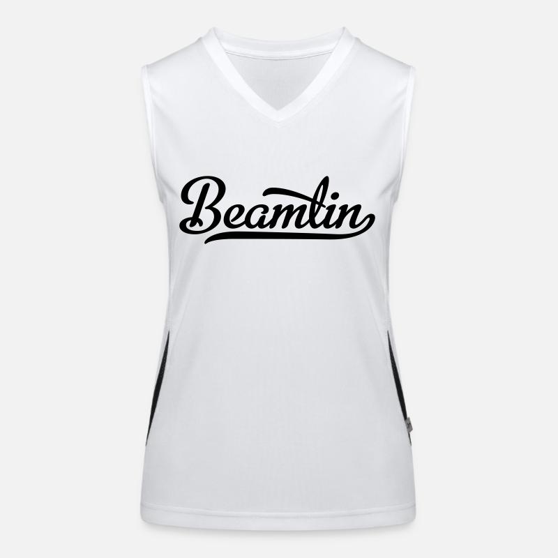 Beamtin Funktionelles Kontrast-Tank Top für Frauen