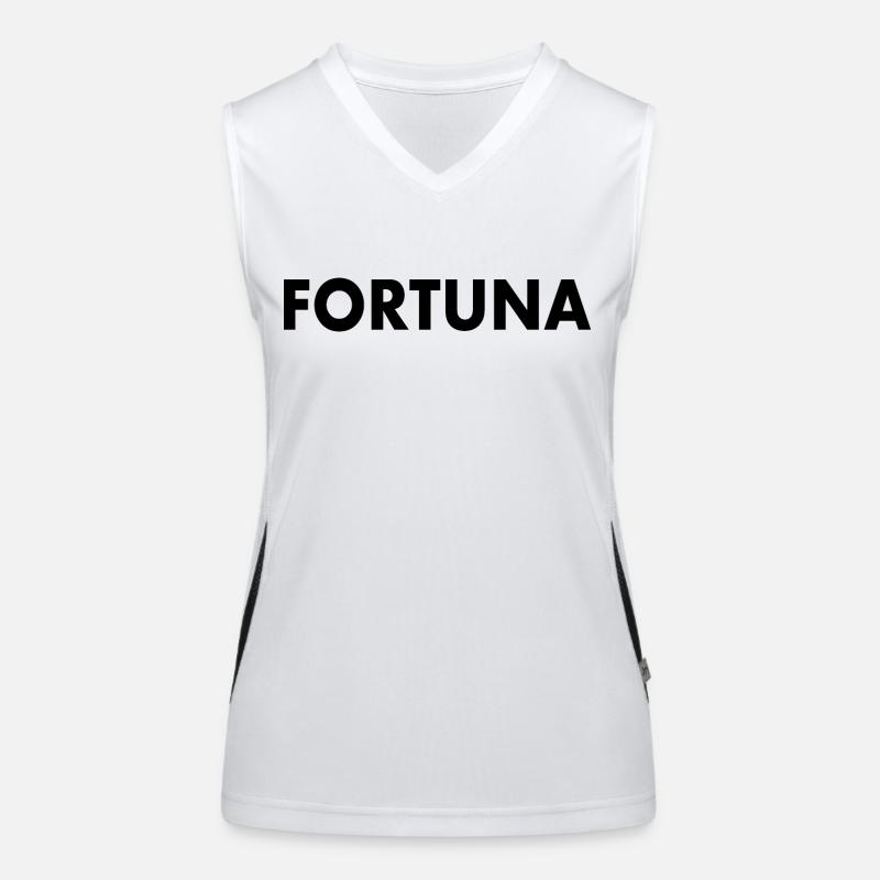 Fortuna Débardeur respirant contrasté Femme
