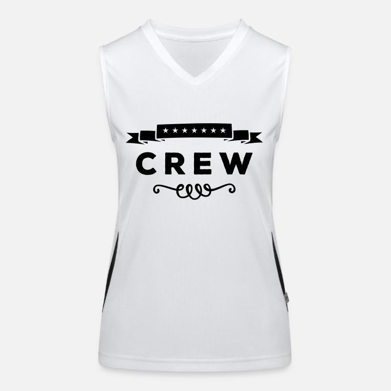 crew Women's Functional Contrast Tank Top