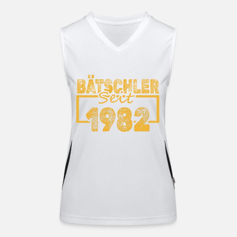 Bachelor 1982 Funktionelles Kontrast-Tank Top für Frauen