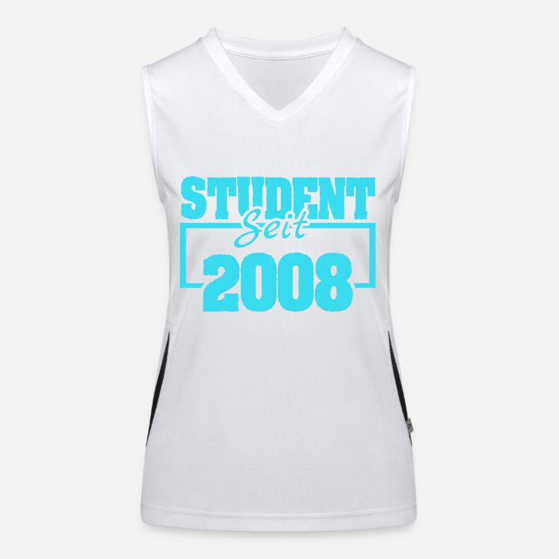 Student 2008 Funktionelles Kontrast-Tank Top für Frauen