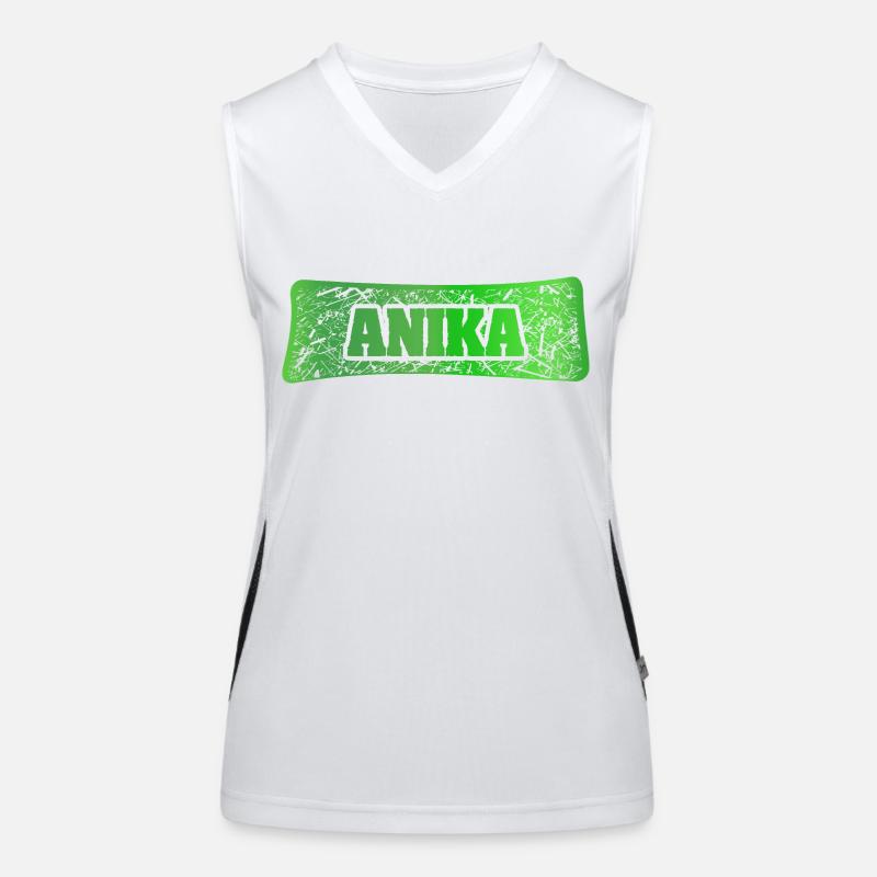 Gift for Anika Women's Functional Contrast Tank Top