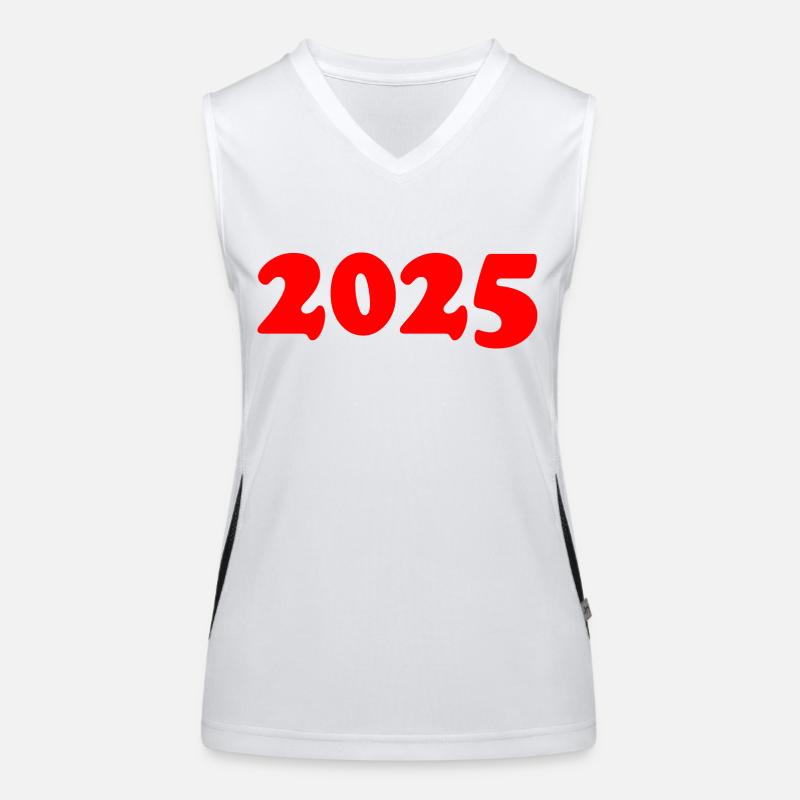 2025 Women's Functional Contrast Tank Top
