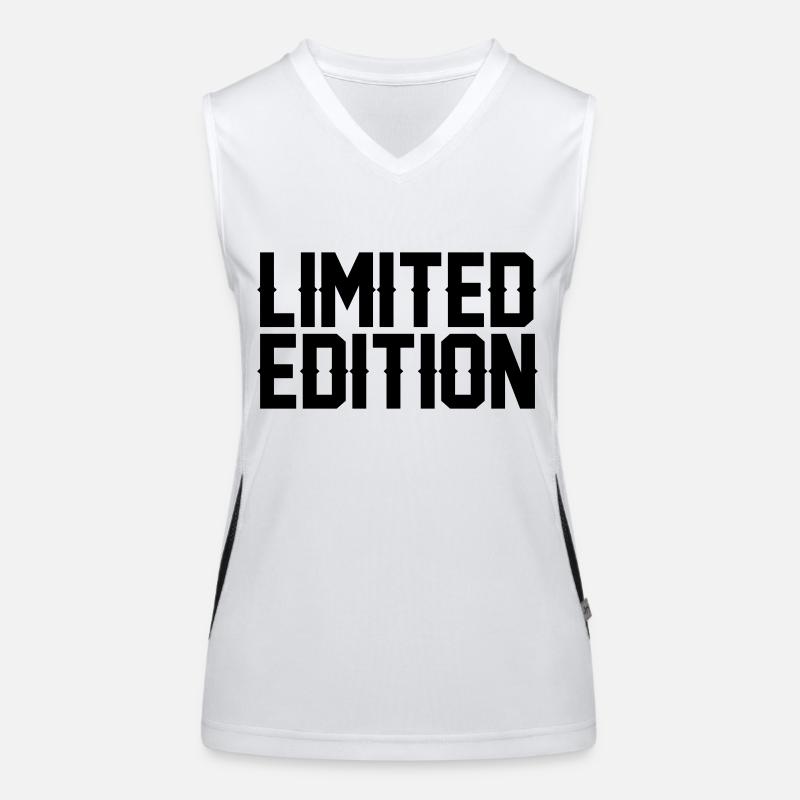 Limited Edition Funktionelles Kontrast-Tank Top für Frauen