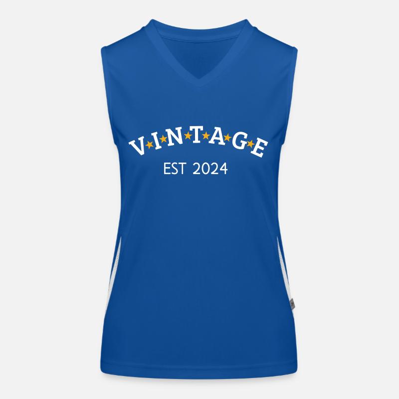 Vintage is 2024 Women's Functional Contrast Tank Top