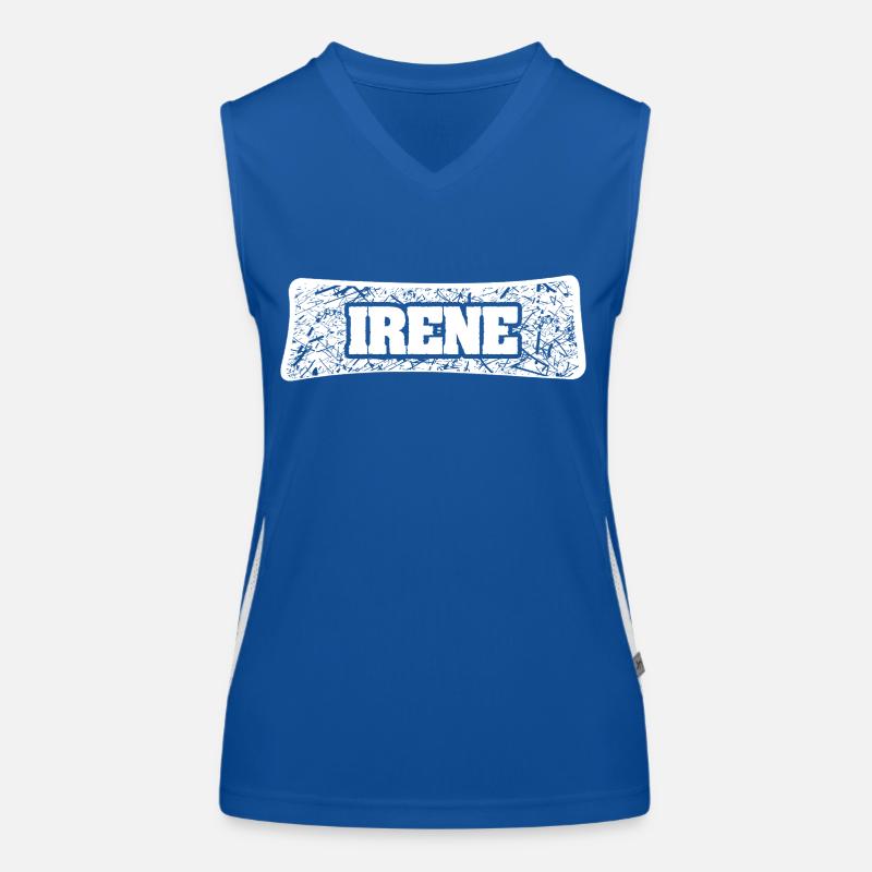 Irène comme prénom Débardeur respirant contrasté Femme