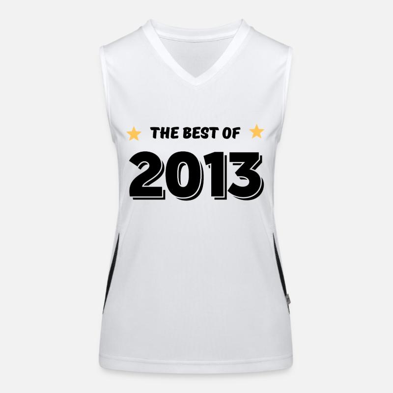 Das Beste aus 2013 Funktionelles Kontrast-Tank Top für Frauen