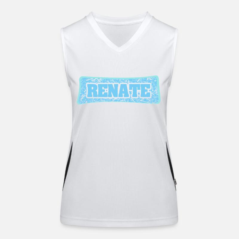 Nom Renate Débardeur respirant contrasté Femme