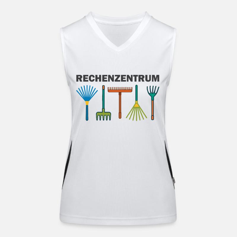 Computer centre Women's Functional Contrast Tank Top