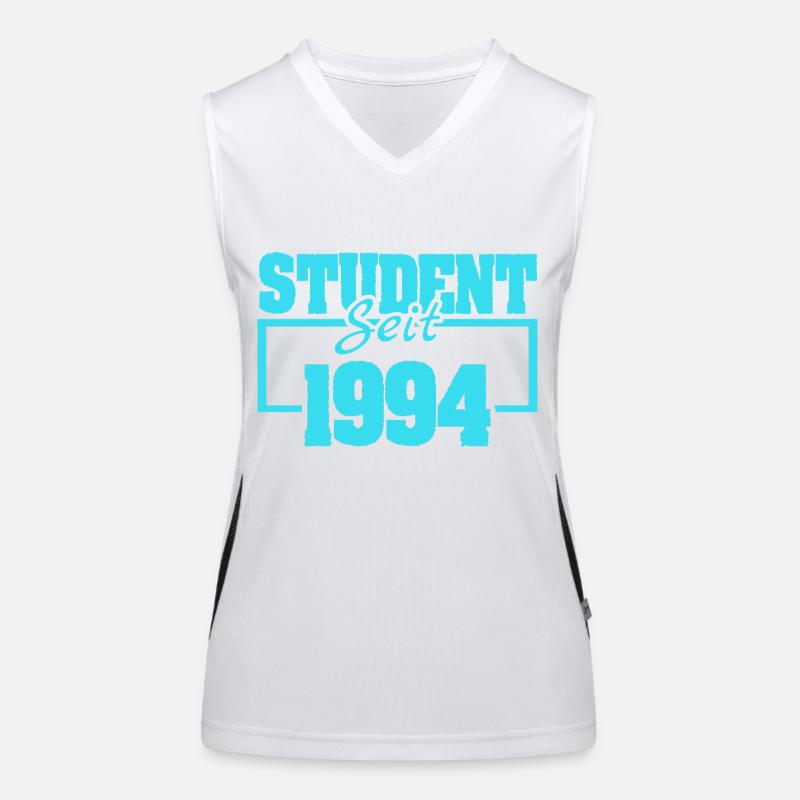 Student 1994 Funktionelles Kontrast-Tank Top für Frauen