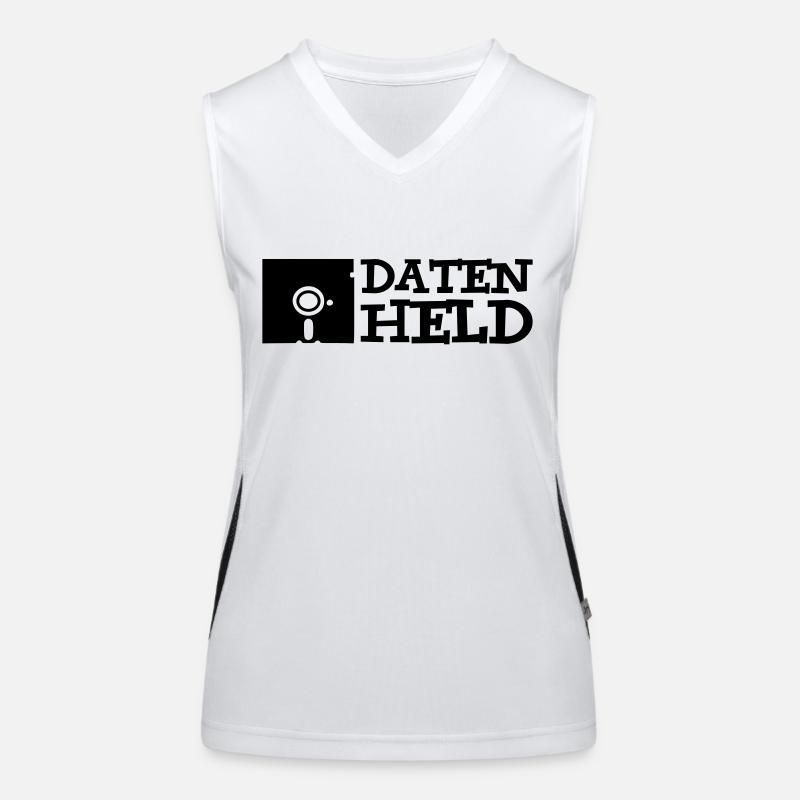 daten_held 1c Women's Functional Contrast Tank Top