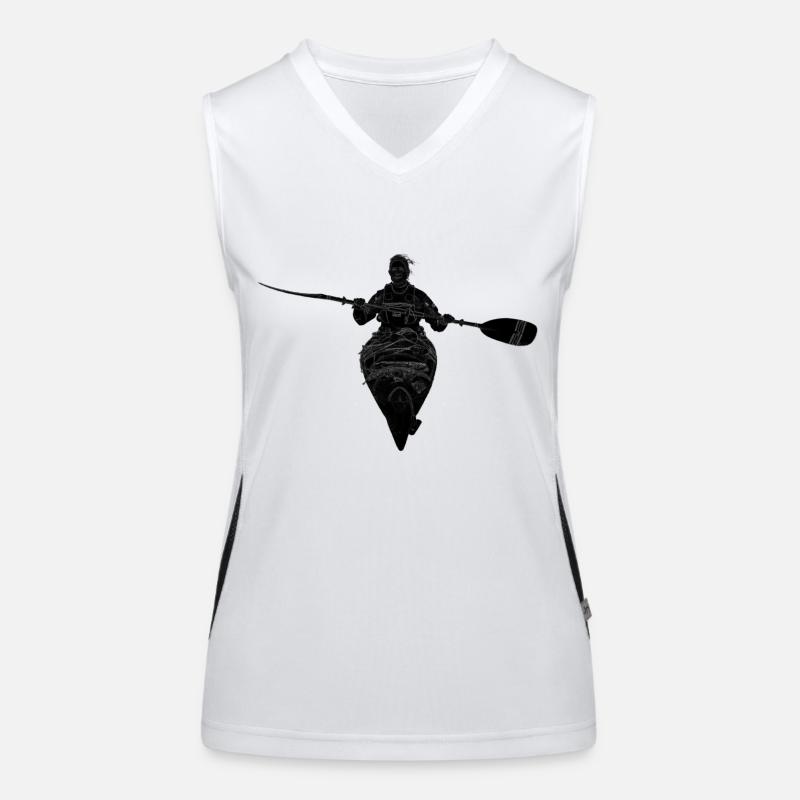 Women's Functional Contrast Tank Top