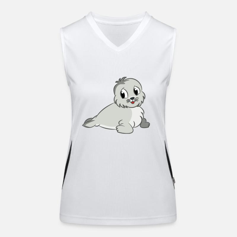 baby172 Funktionelles Kontrast-Tank Top für Frauen
