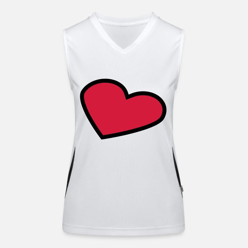 Women's Functional Contrast Tank Top