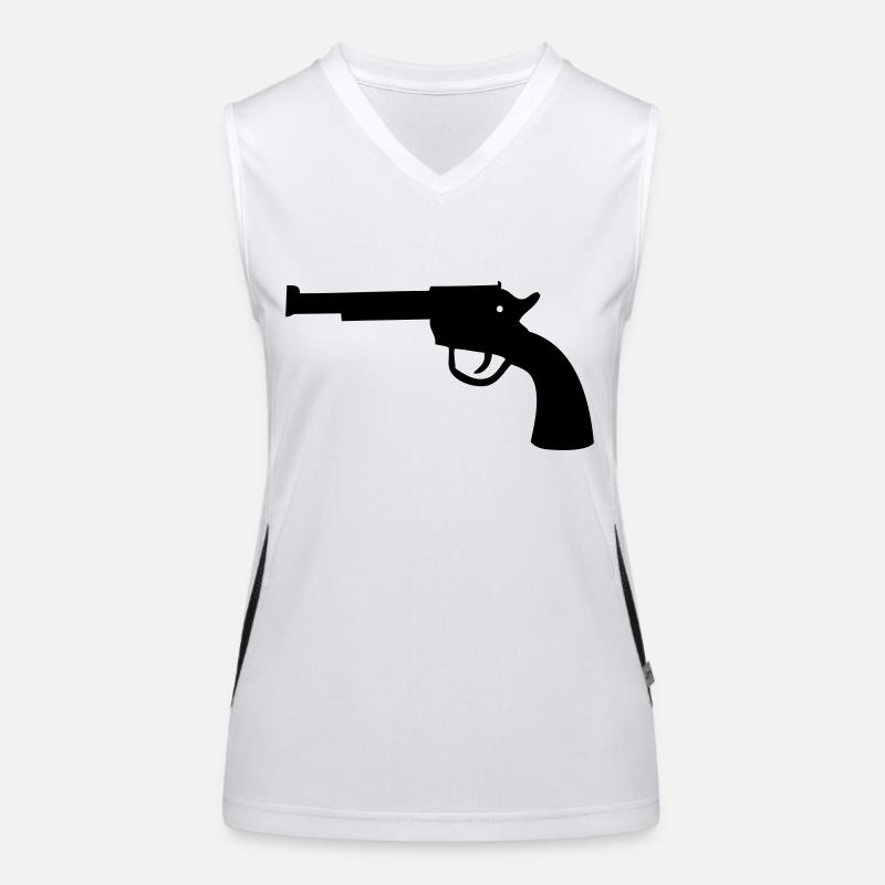 Women's Functional Contrast Tank Top