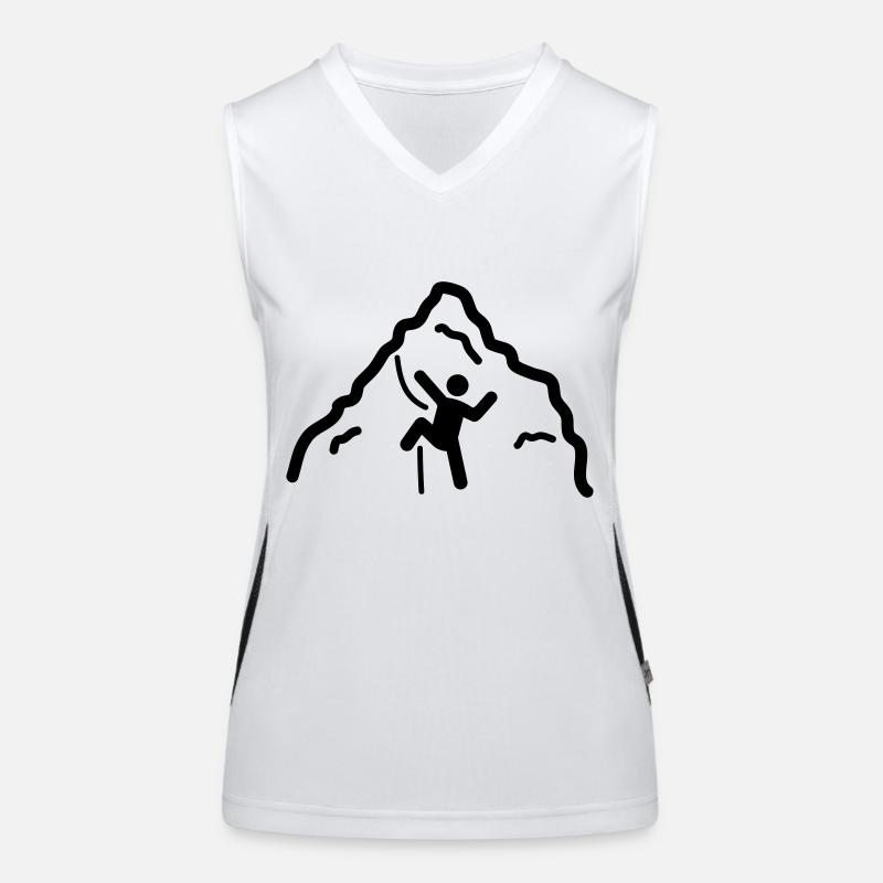 Bouldering Women's Functional Contrast Tank Top