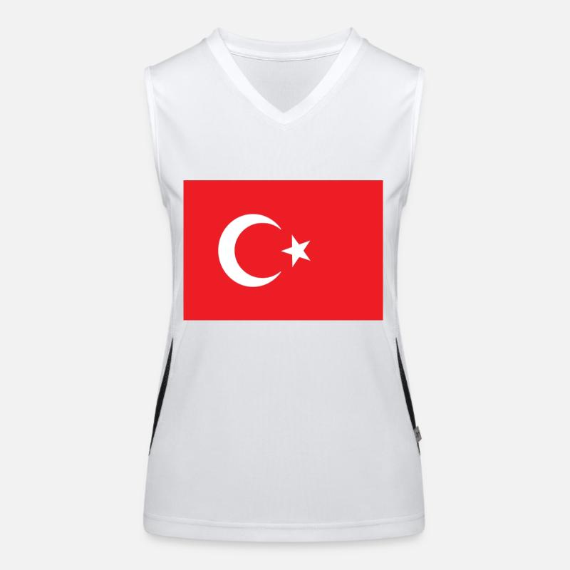 Women's Functional Contrast Tank Top