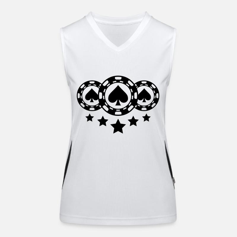 Women's Functional Contrast Tank Top