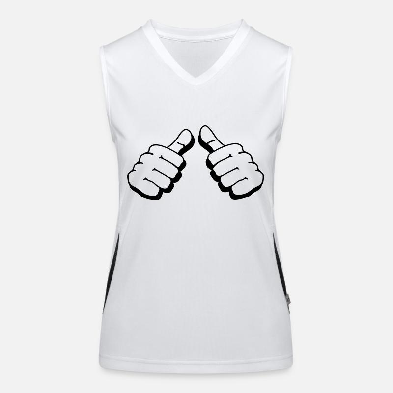 i am Women's Functional Contrast Tank Top
